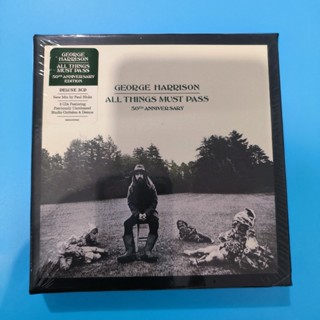 George Harrison All Things Must Pass 3CD album Premium TL12