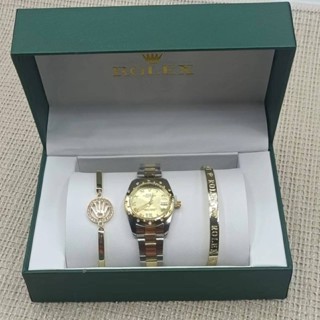 💢พร้อมส่ง💢นาฬิกาRolex  เซ็ตของฝาก เซ็ตของขวัญ