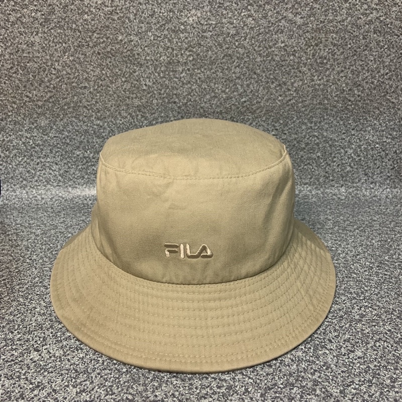 หมวกบักเก็ต Fila มือสองของแท้ - หมวก Fila