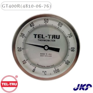 Teltru รุ่น GT400R 4810-06-76 Bimetal Thermometer