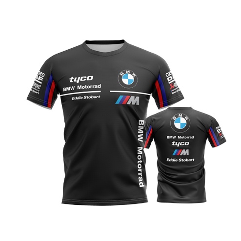 เสื้อพิมพ์ลายใหม่ล่าสุด BMW T-SHIRT  สุดยอดคอลเลคชั่นที่สายซิ่ง ไม่ควรพลาดเนื้อผ้าสวมใส่สบาย