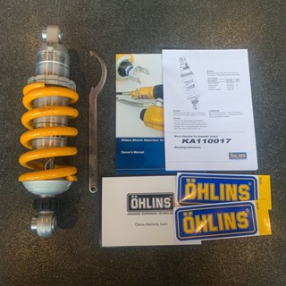 โช้ค Ohlins Versys 650 2010-2014 (KA 110017) รับประกัน 2 ปี