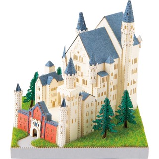 Direct from Japan Paper Nano Neuschwanstein Castle PN-141