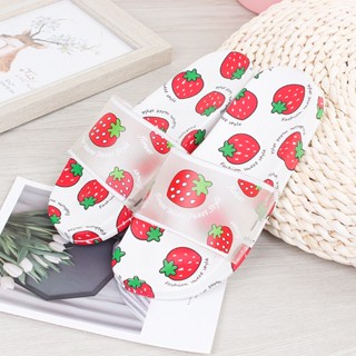 L398X (ตำหนิ) 🍓🍍🍑 รองเท้าแตะยางผลไม้แบบสวม