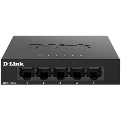 (สวิตซ์) Gigabit Switching Hub 5 Port D-LINK DGS-105GL (5'')