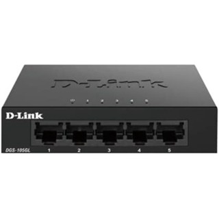 (สวิตซ์) Gigabit Switching Hub 5 Port D-LINK DGS-105GL (5)