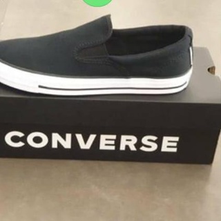 คนขายดาว,,!! Converse2020 SLIP ON รองเท้าผ้าใบลําลอง สีขาว สีดํา แฟชั่นล่าสุด 2021 Nongkrong รองเท้าสลิปออน สีดํา 2021 2021