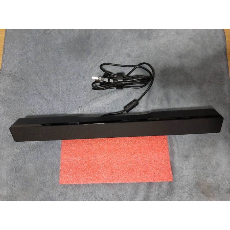 ลำโพง USB Sound Bar Dell ใช้กับจอ Dell P2317H ,  P2217H ได้ และใช้กับคอมพิวเตอร์ที่มี พอร์ต USB เสีย