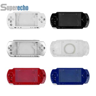 ♚พร้อมส่ง♚เคสป้องกัน พร้อมปุ่มกด สําหรับ Sony PSP1000 [superecho.th]