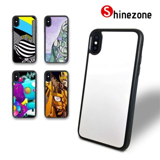 (5 ชิ้น) เคสโทรศัพท์อลูมิเนียมเปล่า 2D สําหรับ iPhone DIY