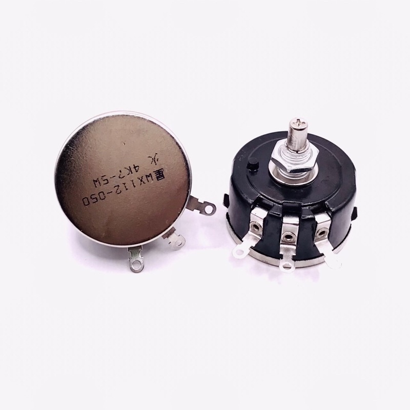 วอลลุ่ม4.7K 5W รุ่น WX112-050 ขนาด40*25mm แกนยาว 20 mm มีสินค้าพร้อมส่งในไทย