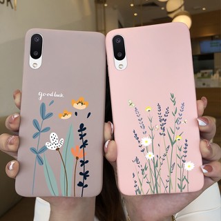 เคสโทรศัพท์มือถือ ซิลิโคนนิ่ม ปิดด้านหลัง ลายการ์ตูนน่ารัก สําหรับ Samsung Galaxy A02 SM-A022F A 02 A02 M02