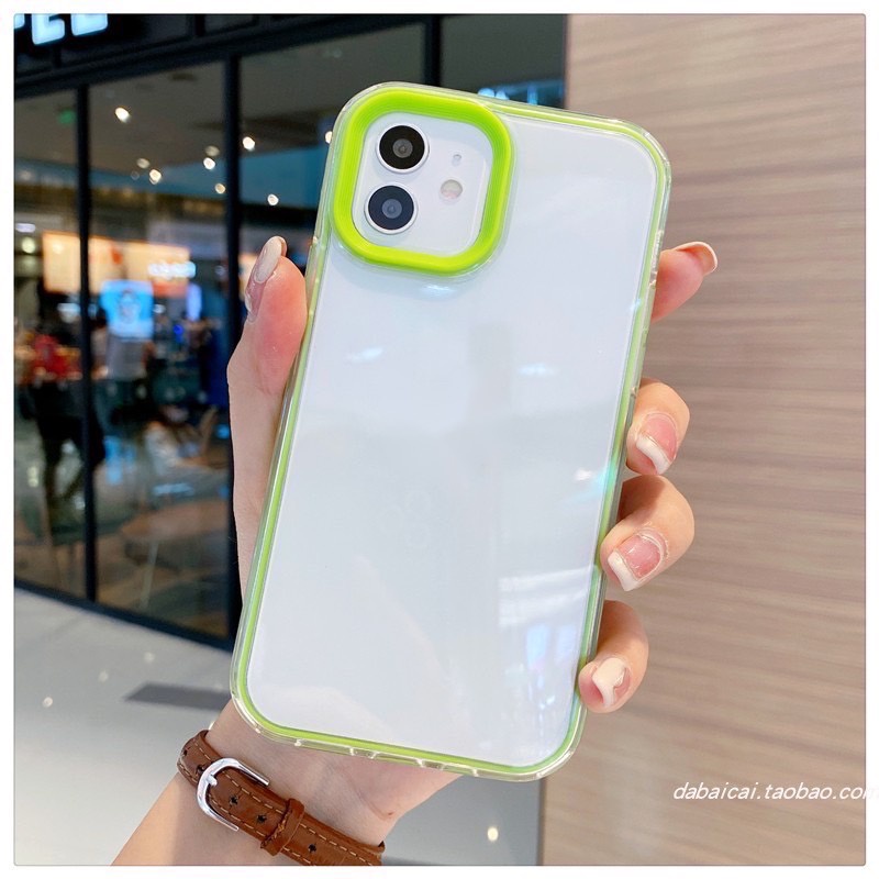 GOOD เคสประกบ สีพื้นมาใหม่ เคสโทรศัพท์สำหรับรุ่น 14/14PRO /14MAX 14PROMAX #024 ราคา ถูกที่สุด ดีลบีเคเค แกลเลอรีภาพที่ 4