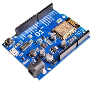 WeMos D1 R2 WiFi ESP8266 Development Board รองรับการใช้งานกับ Arduino IDE