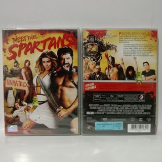 Media Play Meet The Spartans / มีต เดอะ สปาร์ตัน ขุนศึกพันธุ์ป่วนสะท้านโลก (DVD) /S12185DA