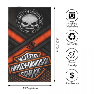 Harley-davidson (11) ผ้าขนหนู ทรงสี่เหลี่ยม ขนาด 70x40 ซม. สําหรับเล่นกีฬา โยคะ วิ่ง ฟิตเนส กลางแจ้ง