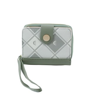En-ji Nori กระเป๋าสตางค์ - สีมะกอก