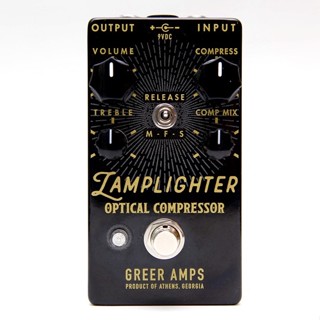 Greer Lamplighter Studio Grade Optical Compressor เอฟเฟคกีต้าร์ไฟฟ้า