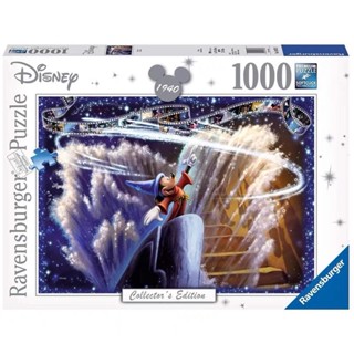 พร้อมส่ง-จิ๊กซอว์ Mickey Disney magic มิกกี้เม้าส์พ่อมด🪄แบรนด์ Ravensburger jigsaw puzzle 1000 ชิ้น