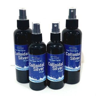 Colloidal Silver Fem Seed Spray ซิลเวอร์ คอลลอยด์ น้ำยาเปลี่ยนเพศพืชสมุนไพร จากเมียเป็นผู้ สร้างเกสรเปลี่ยนดอกเป็นเมล็ด