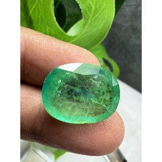 17 carats 18x15mm 1 pieces Lab columbian emerald