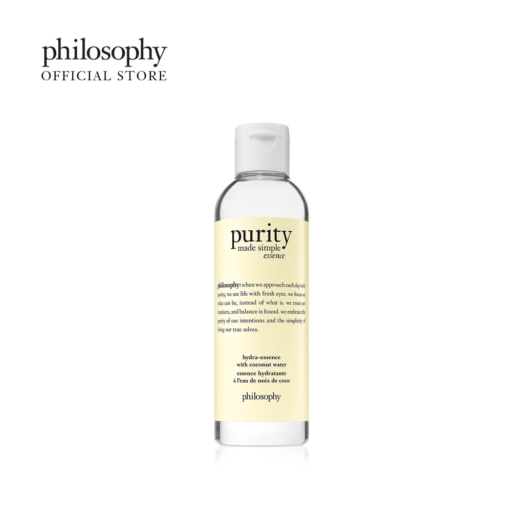 Shopee Thailand - Philosophy Purity Made Simple Hydra Essence With Coconut Water 200ml