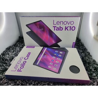 Lenovo Tab K10 + Folio Case 4/64GB ของใหม่ มือ 1 ยังไม่เคยแกะ พร้อมเคสคีย์บอร์ด