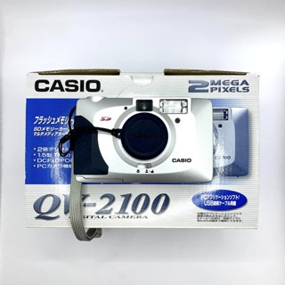 กล้องดิจิตอล Casio QV-2100 Digital Camera