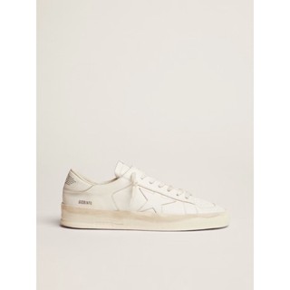 รองเท้า Golden Goose/ GGDB Men’s Stardan sneakers in total white leather