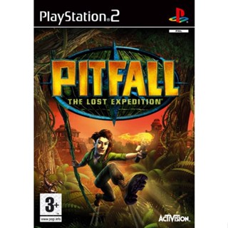 Pitfall: The Lost Expedition (Europe) PS2 แผ่นเกมps2 แผ่นไรท์ เกมเพทู