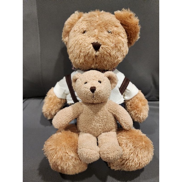 ตุ๊กตาหมี Teddy Bear จาก Teddy House ซื้อตัวใหญ่แถมฟรีตัวเล็ก