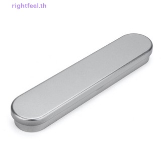 Rightfeel.th กล่องโลหะ ทรงสี่เหลี่ยมผืนผ้า สําหรับใส่ปากกาหมึกซึม 1 ชิ้น
 ใหม่