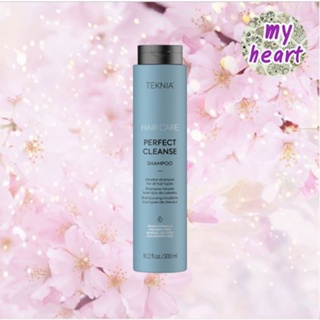 Lakme Teknia Perfect Cleanse Shampoo 300 ml. ทำความสะอาดเส้นผมและหนังศีรษะได้อย่างล้ำลึก