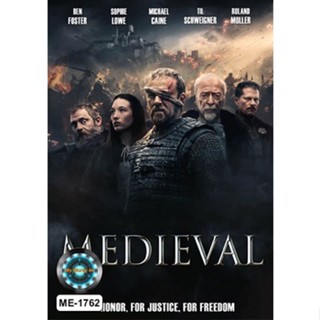 DVD หนังใหม่ Medieval 2022