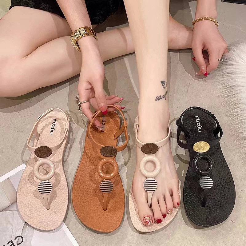 🔥Hot item🔥 รองเท้าแตะรัดส้นผู้หญิง ขายดีที่สุด!!083