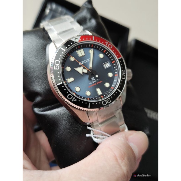 SEIKO PROSPEX​ MM200 TWILIGHT BLUE EUROPE DOMESTIC​ MARKET​ SPB079J1​ ผ่อน0%