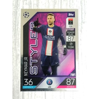 การ์ดฟุตบอล Match Attax 2022/23 STYLER