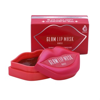 Hydrogel glam lip mask Rose (20pcs)