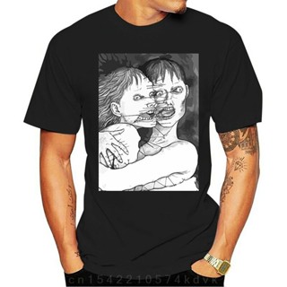 Tee Camiseta de Manga Junji Ito para hombre, camisa Shintaro Kago para chica, Top de diseño, estética de yoga, Anime jap