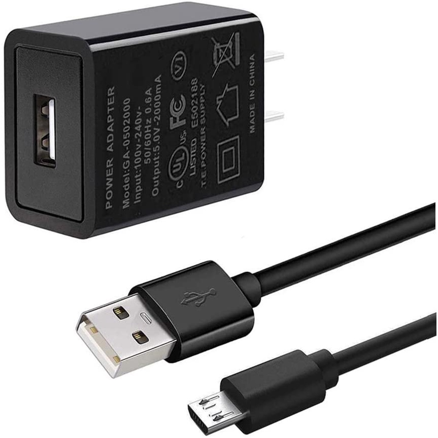 5v 2A สาย Micro USB ยาว 3 ฟุต AC Adapter Charger สําหรับ JBL Charge 3, Charge 2, Flip 4, Flip 3, Fli