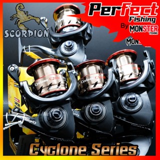 รอกตกปลา รอกสปินนิ่ง SCORPION CYCLONE C2000/3000/4000/5000