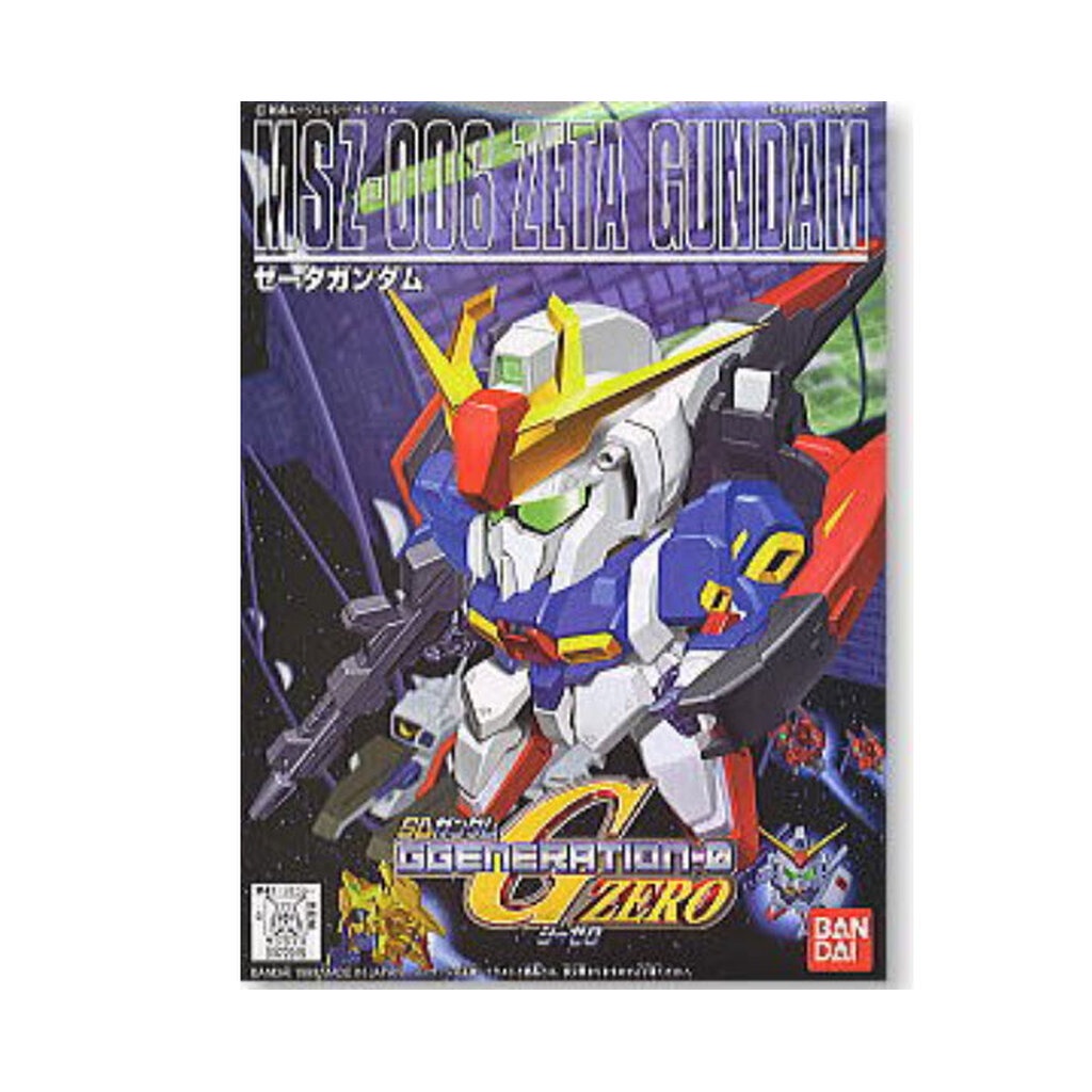 Bandai 4573102592439 bb198 zeta SD GUNDAM