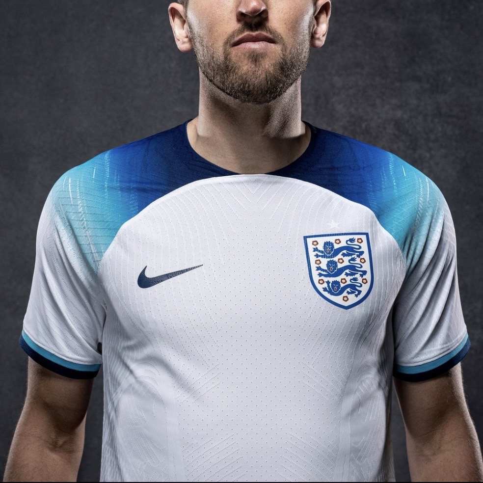 England 2022 Home Jersey เสื้อบอลทีมชาติอังกฤษ2022 เสื้อทีมชาติอังกฤษเหย้า
