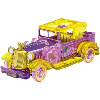🏡 พร้อมส่ง 🏡 Takara Tomy Tomica Disney Motors DM-08 Dream Star Classic Rapunzel Mini Car รถราพันเซล ของแท้ มือ 1 ใหม่