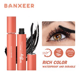 BANXEER แบงเซียร์ กันน้ำ มาสคาร่า เครื่องสำอาง Hyper Curl Long Lash Mascara Waterproof