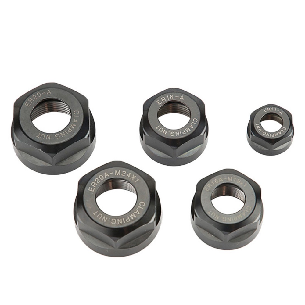 Er11 ER16 ER20 ER25 ER32 น็อตแคลมป์ สําหรับสว่านรีมเมอร์ ดอกสว่านแกะสลัก - รูปที่ 3