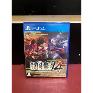 แผ่นแท้💯PS4 : Sengoku Musou4 Japan Original มีคู่มือ แผ่นสวย