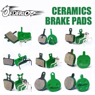 ผ้าเบรคดิสก์ JEDERLO ceramic bicycle brake caliper pads common for SHIMANO ZOOM ผ้าเบรคจักรยาน แผ่นยางเบรค