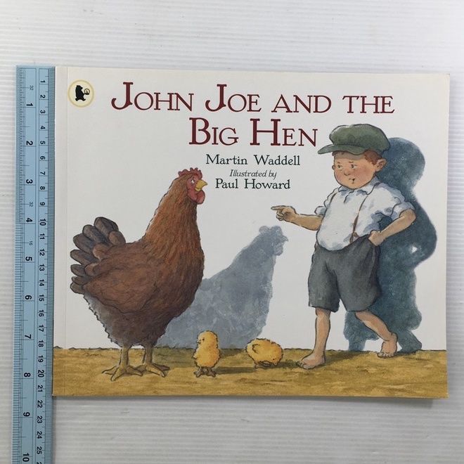 John Joe And The Big Hen หนังสือภาษาอังกฤษปกอ่อนมือสอง