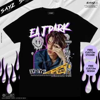 เสื้อคนอ้วน Kaos Eaj Park Jaehyung Day6 kaos kpop custom kaos kpopเสื้อผ้าผู้ชายเสื้อยืดผู้หญิง